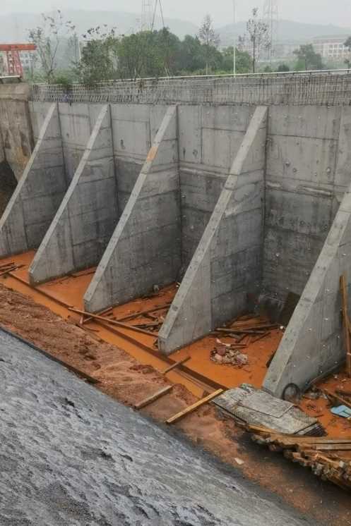 邯郸邱县锚杆式挡土墙