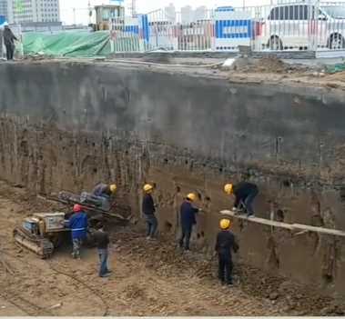 邯郸邱县土钉墙支护