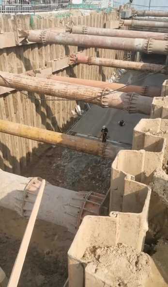 邯郸邱县管廊降水