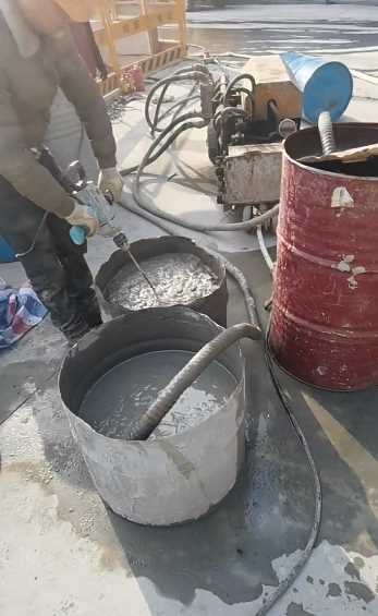 邯郸邱县双液注浆