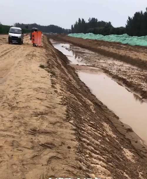 邯郸邱县河道降水